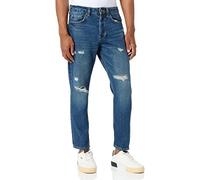 ONLY & SONS Onsavi Beam D. Blue 2959 Jeans, Blu Denim, 30W x 34L Uomo