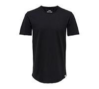 ONLY & SONS Onsbenne Life Longy SS Tee Nf 7822 Noos T-Shirt, Nero/3, XL Uomo