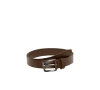 Only & Sons Cintura 'Boon' cognac / argento, Taglia 85