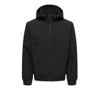 Only & Sons Giacca softshell ONSBOWIE Nero Uomo XL
