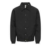 ONLY & SONS Onsbratt Life T2t Padded Coach Jacket Giacca Imbottita, Nero, M Uomo