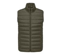 ONLY & SONS Onsbrody - Gilet trapuntato da uomo OTW Vd, Olive Night, XXL