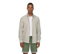 Only & Sons Camicia 'ONSCaiden' beige, Taglia XL