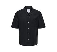 Only & Sons Onscaiden Life Relax SS Resort 1pkt Shir Camicia a Maniche Corte Uomo