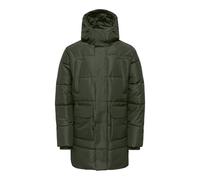 ONLY & SONS - Parka imbottito color verde scuro XS