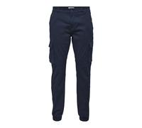 ONLY & SONS Onscam Stage Cargo Cuff Life 6687 Noos, Abito Blues, 33W x 36L Uomo
