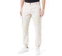 ONLY & SONS Onscarter Life Cargo Cuff 0013 Pant Noos Pantaloni, Rivestimento Argento, 30W x 30L Uomo
