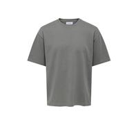 ONLY & SONS Onscaspian AUT SS Tee T-Shirt, Castor Gray, M Uomo