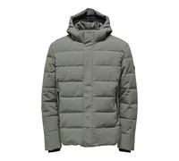 ONLY & SONS Onscayson Puffa Otw Giacca Trapuntata, Castor Gray, L Uomo