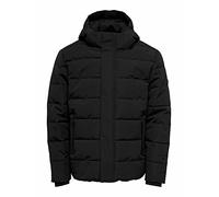 ONLY & SONS ONSCAYSON Puffa OTW - Giacca trapuntata, da uomo, colore nero, XXL, Nero, XXL