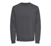 Only & Sons Felpa 'Ceres' grigio scuro Uomo Only & Sons XXL