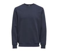 Only & Sons Onsceres Crew Neck Noos, Blu Notte, M