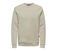 Only & Sons Felpa 'Ceres' crema, Taglia S