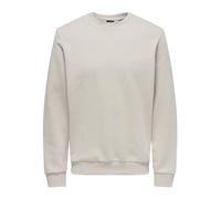 Only & Sons Felpa 'Ceres' crema, Taglia S