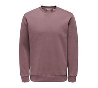 Only & Sons Onsceres Crew Neck Noos, Twilight Mauve, S