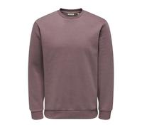 Only & Sons Onsceres Crew Neck Noos, Twilight Mauve, S