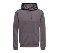 ONLY & SONS Onsceres Felpa con Cappuccio Sweat Noos, Coniglio, L