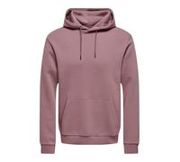ONLY & SONS Onsceres Felpa con Cappuccio Sweat Noos, Twilight Mauve, XL