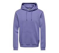ONLY & SONS Onsceres Felpa con Cappuccio Sweat Noos, Twilight Purple., XL