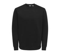 Only & Sons Felpa Ceres Uomo Nero Taglia XL