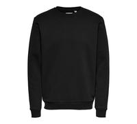 Only & Sons Onsceres Life Crew Neck Noos Maglia di Tuta, Nero, XXL Uomo