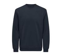 Only & Sons Onsconnor Reg Crew Neck Sweat Noos, Blu Notte, S