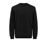 Only & Sons Onsconnor Reg Crew Neck Sweat Noos Felpa da Uomo, Nero, S