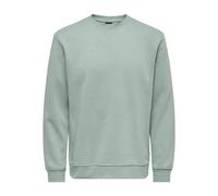 Only & Sons Felpa 'ONSConnor' verde pastello, Taglia M