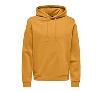 ONLY & SONS Onsconnor Reg-Felpa con Cappuccio Noos, Girasole, XL Uomo