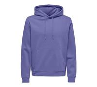 ONLY & SONS Onsconnor Reg Sweat - Felpa con Cappuccio da Uomo Noos, Dusted Peri, L