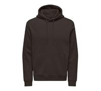 ONLY & SONS Onsconnor Reg Sweat - Felpa con Cappuccio Noos, Pacciamatura, L
