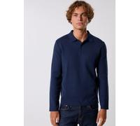 Only & Sons - ONSCOOPER REG LS 12 POLO KNIT Blu - Abbigliamento XL Blu