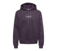 ONLY & SONS Onscurated Reg Felpa con Cappuccio Sweat Noos, Perfetto Plum, XL