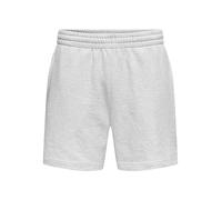 ONLY & SONS Onsdavid Shorts Sweat Pantaloncini in Felpa, Chiaro Grigio Melange, XL Uomo