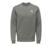 ONLY & SONS Onsdawson Reg Crew Vd, Castor Gray., L