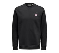 ONLY & SONS Onsdawson Reg Crew Vd, Nero, L Uomo