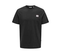 ONLY & SONS Onsdawson Reg SS Tee Vd, Nero, L
