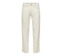 Only & Sons - Onsedge Jeans Loose Ecru 5917, Jeans Uomo