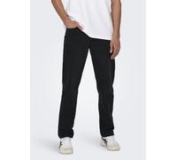 Only & Sons Jeans 'ONSEdge' nero denim, Taglia 33 Lunghezza 32