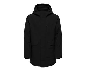 Only & Sons Onsenrico Waterproof Stretch Parka Noos, Nero, X_s
