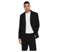 ONLY & SONS ONSEVE 2BTN 0071 BLAZER NOOS, Giacca Uomo, Nero, 52