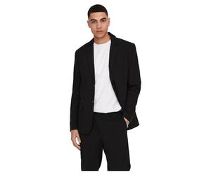 ONLY & SONS ONSEVE 2BTN 0071 BLAZER NOOS, Giacca Uomo, Nero, 52
