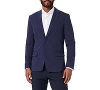 Only & Sons - Giacca da abito slim blu navy scuro 50