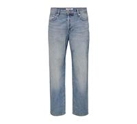 ONLY & SONS - Onsfade Loose Fit Jeans - - Jeans - Uomo - Blu - W30 L32