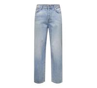 ONLY & SONS Onsfade Loose Lb 2330 Tai DNM Jeans, Mix Blu Chiaro, 36W x 34L Uomo