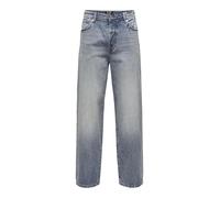 ONLY & SONS Onsfade Loose Sbg 2218 Tai DNM Jeans, Special Blue Grey Denim, 32W x 32L Uomo