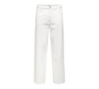 ONLY & SONS Onsfade Loose White 1661 Pim DNM Jeans, Bianco, 30W x 30L Uomo