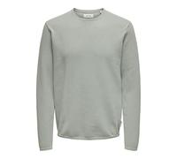 ONLY & SONS ONSFELIX Reg 12 Crew Knit Noos, Iceberg Green., M