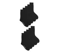 ONLY & SONS ONSFINCH BASIC SOCK - Confezione da 10, Black/Pack:10 BLACK, 39-42