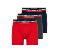 Only & Sons Onsfitz Solid Boxer Noos, Confezione da 3 (Pacco da 3) Uomo